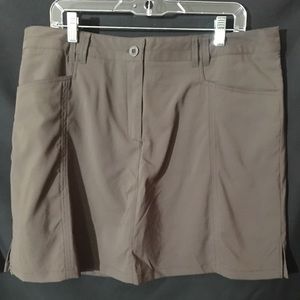 Nivo Golf/Tennis Skort NWT Brown size 16